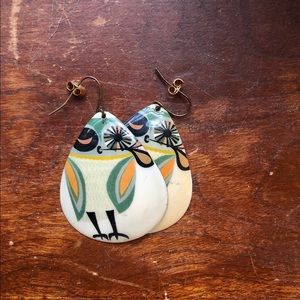 Owl earrings